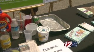 Cities profiting from recycling program