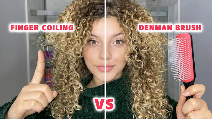 FINGER COILING VS THE DENMAN BRUSH (what is best f...