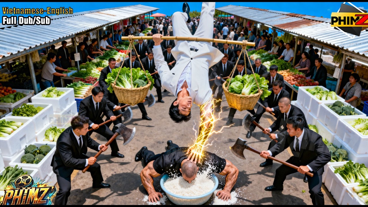Chàng Trai Bán Rau Mưu Sinh Bị Vợ Sắp Cưới Sỉ Nhục Giữa Chợ Đông Đúc, Ai Ngờ Là Chiến Thần Ẩn Danh