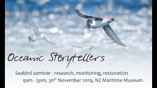 Australasian gannets in the HaurakiGulf Talk by Nigel Adams