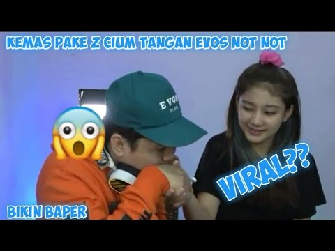 VIRAL KEMAZ PAKE Z CIUM TANGAN EVOS NOT NOT