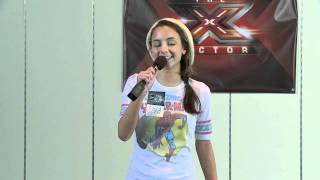 X Factor Finalist   Zoe Clark