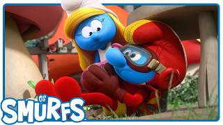Novo Herói! O Poder Secreto contra o Perigo! • Os Smurfs  • Brasil