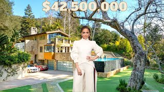 $42,500,000 Jennifer Lopez Bel Air House For Sale