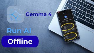 Run Ai Without Internet? Gemma 4 Setup On Phone Laptop