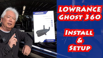 Lowrance GHOST 360 INSTALL | HOW TO Software Update & Display Setup