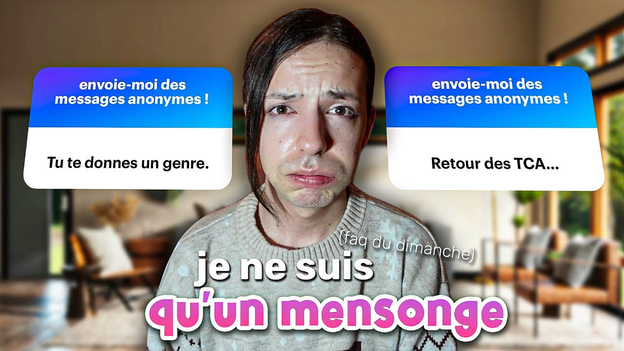 Je suis un Mensonge. :)