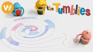 Tumblies - Discovering the world with cartoons: Tag, Pencils and Peek-a-boo | Ep. 11