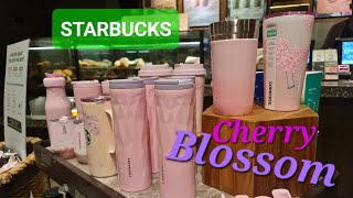 STARBUCKS: Cherry Blossom Collection 2024