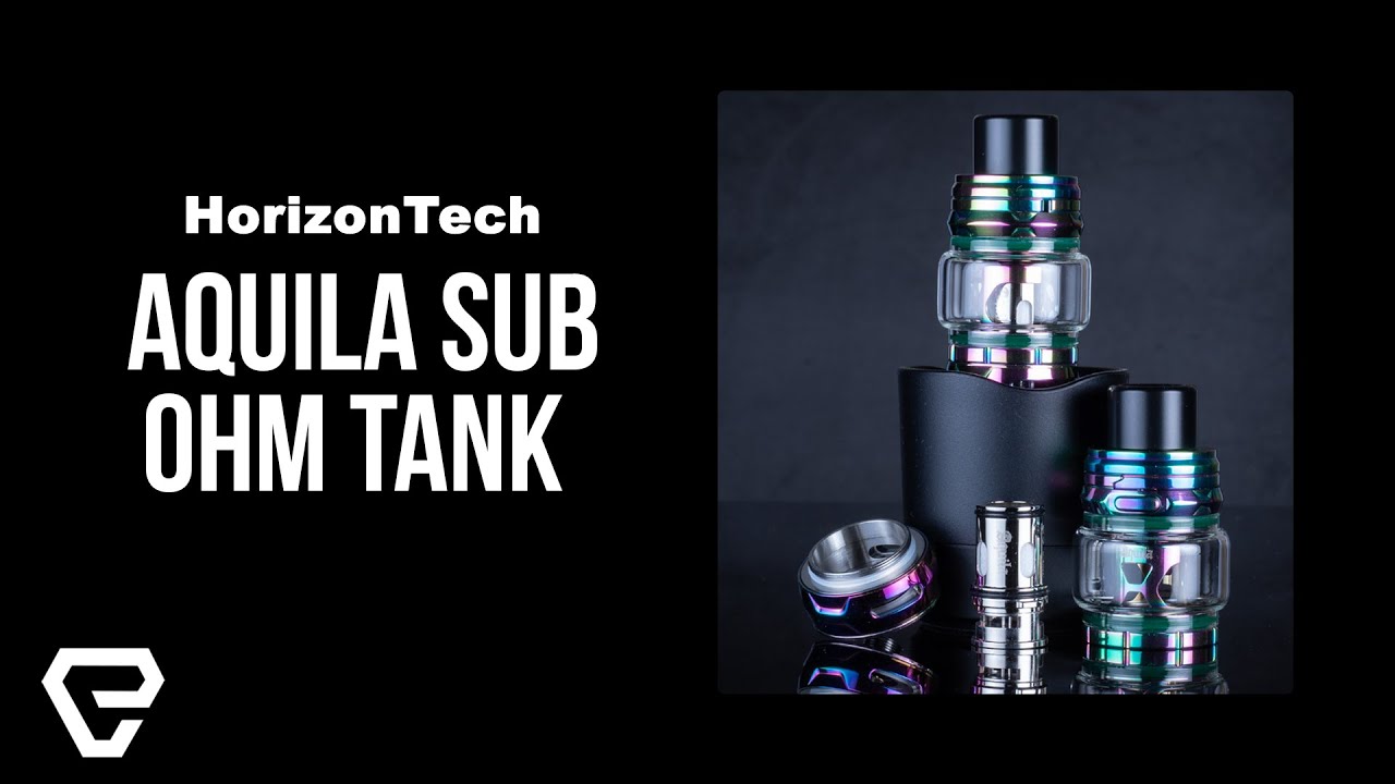 Horizon Tech Aquila Sub Ohm Tank Review!