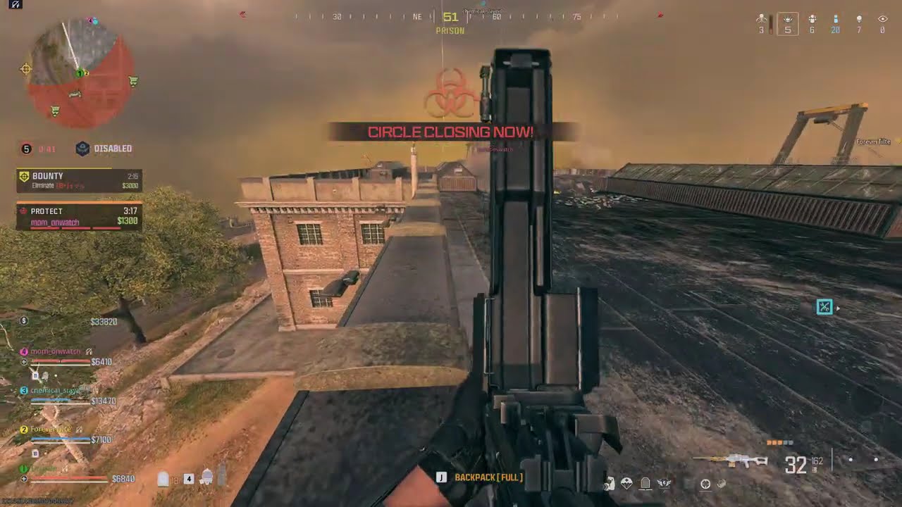 Brother And I Held Jail Roof Entire Game For This Solid Resurgence Quads Win