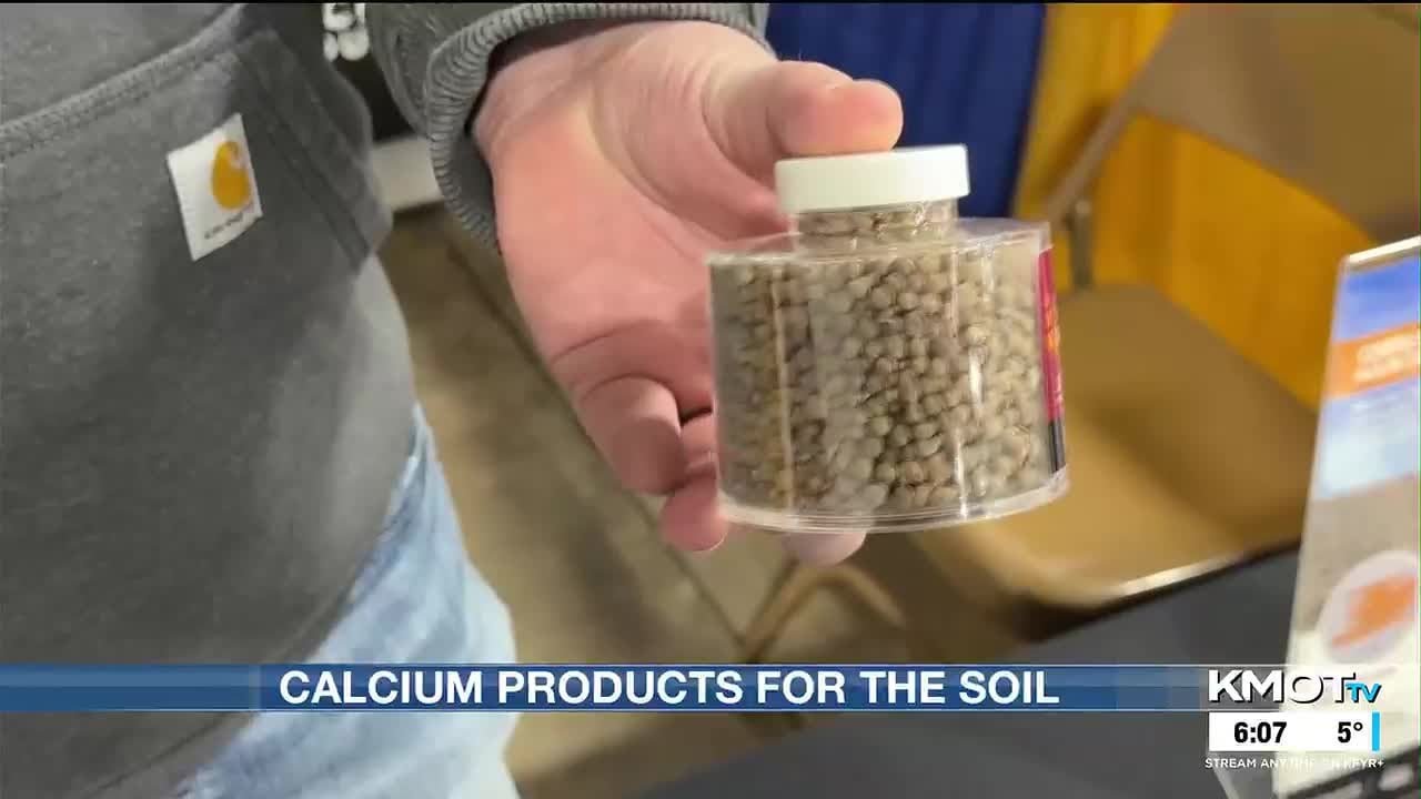 First time KMOT Ag Expo vendor sells soil health products
