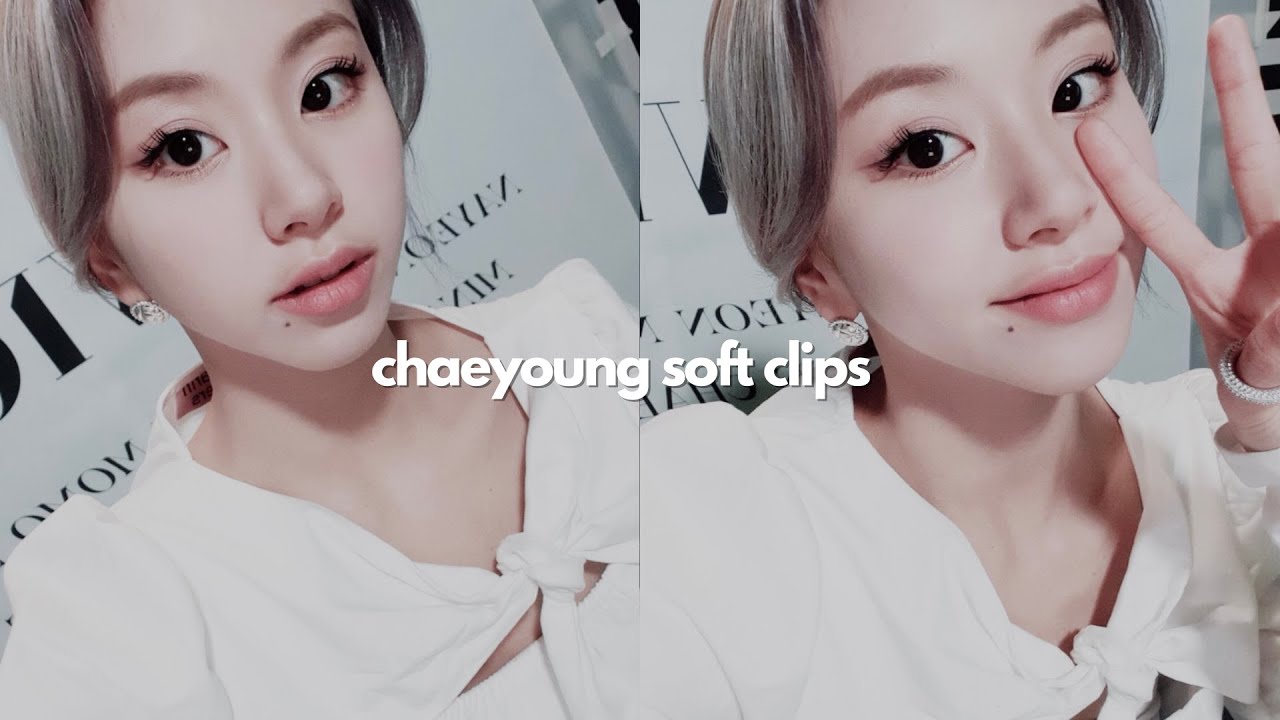 chaeyoung clips for editing