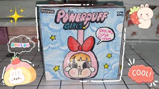 How to Make Powerpuff Girl Blind Box at Home | Cute DIY Surprise Box Tutorial 💖
