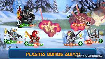 Transformers: Battle Tactics - Defensor Crushed Poor Centurion