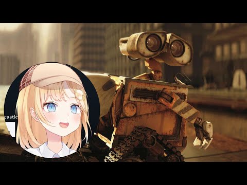 Amelia Watson WALL-E Watchalong Highlights