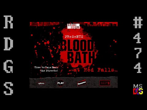 Random DOS Game Show #474: Blood Bath At Red Falls (1997)