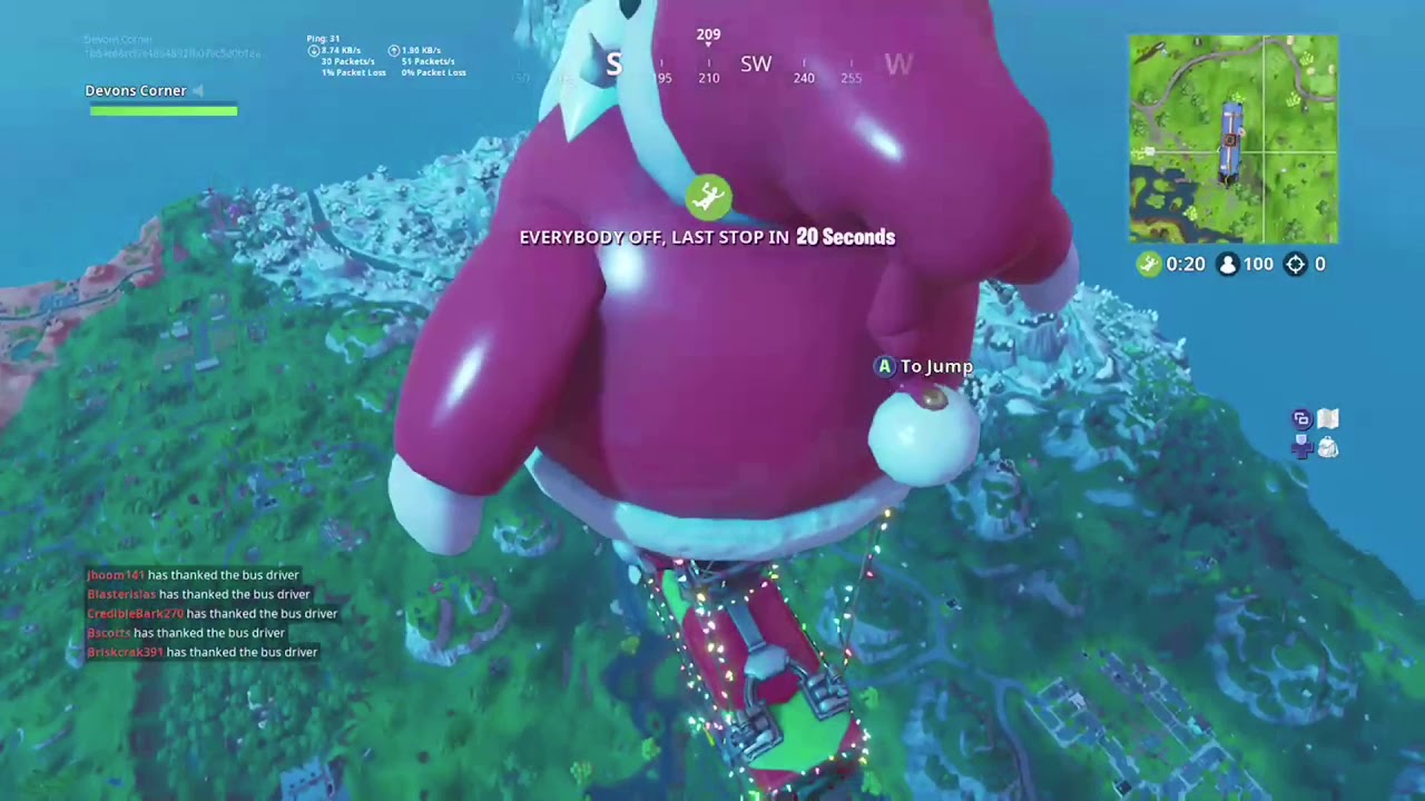 *NEW* Coral Cruiser Glider Gameplay fortnite Battle Royale Yeety