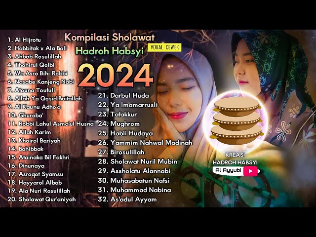 SHOLAWAT HADROH FULL BASS POPULER 2024 class=