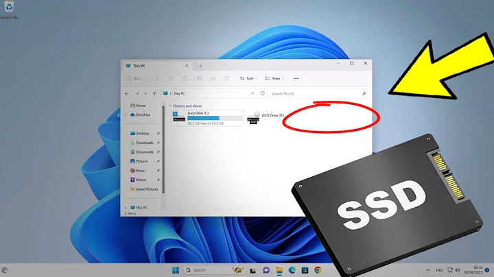 Fix New SSD Not Showing Up in Windows 11 / 10 / 8 / 7 | How To Solve ssd not Recognized ⚙️✅