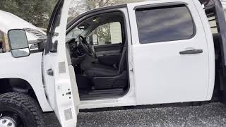 2014 GMC Sierra 3500 Flatbed 4X4