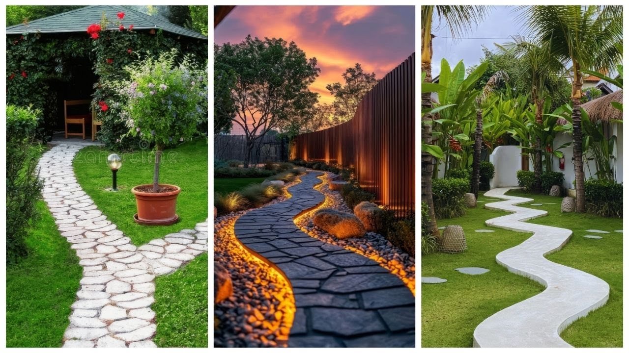 88 CAMINHOS DE JARDIM PARA CASAS, SÍTIOS E CHÁCARAS