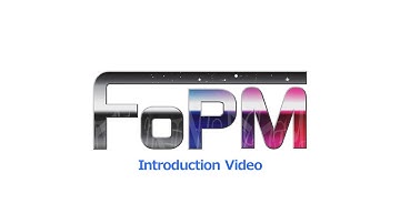 FoPM Introduction Video（In English）