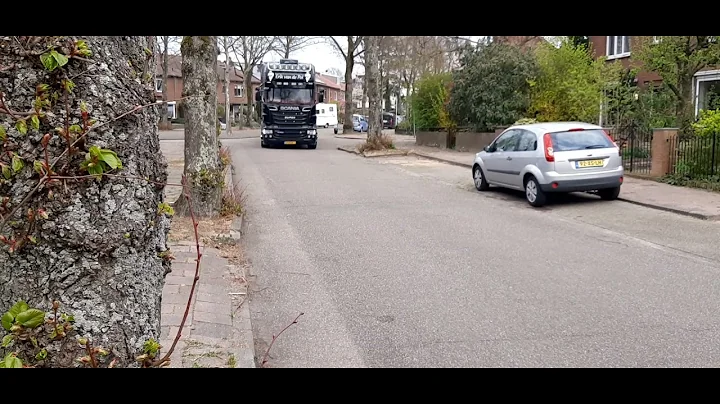 erik van de pol insane v8 open pipe sound | loud v...