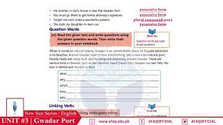 NSS Grade 07 English Chapter 03 Part 05