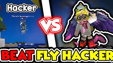 Destroying a hacker in Ranked Bedwars [Blockman GO]