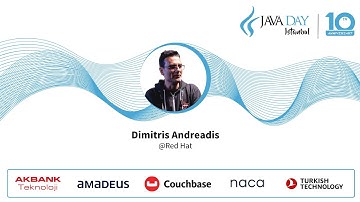 Crafting Intelligent Applications with Quarkus_Dimitris Andreadis @redhat