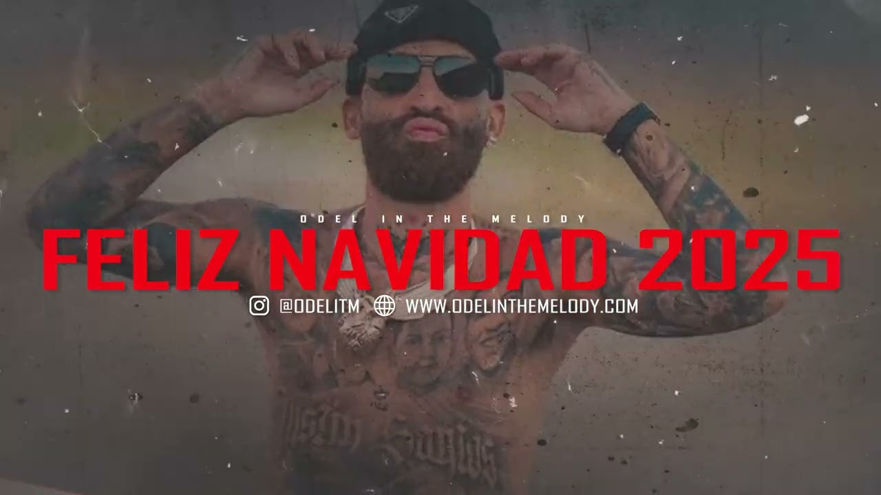 FELIZ NAVIDAD 2025 | Arcangel Type Beat | Instrumental de Reggaeton Malianteo