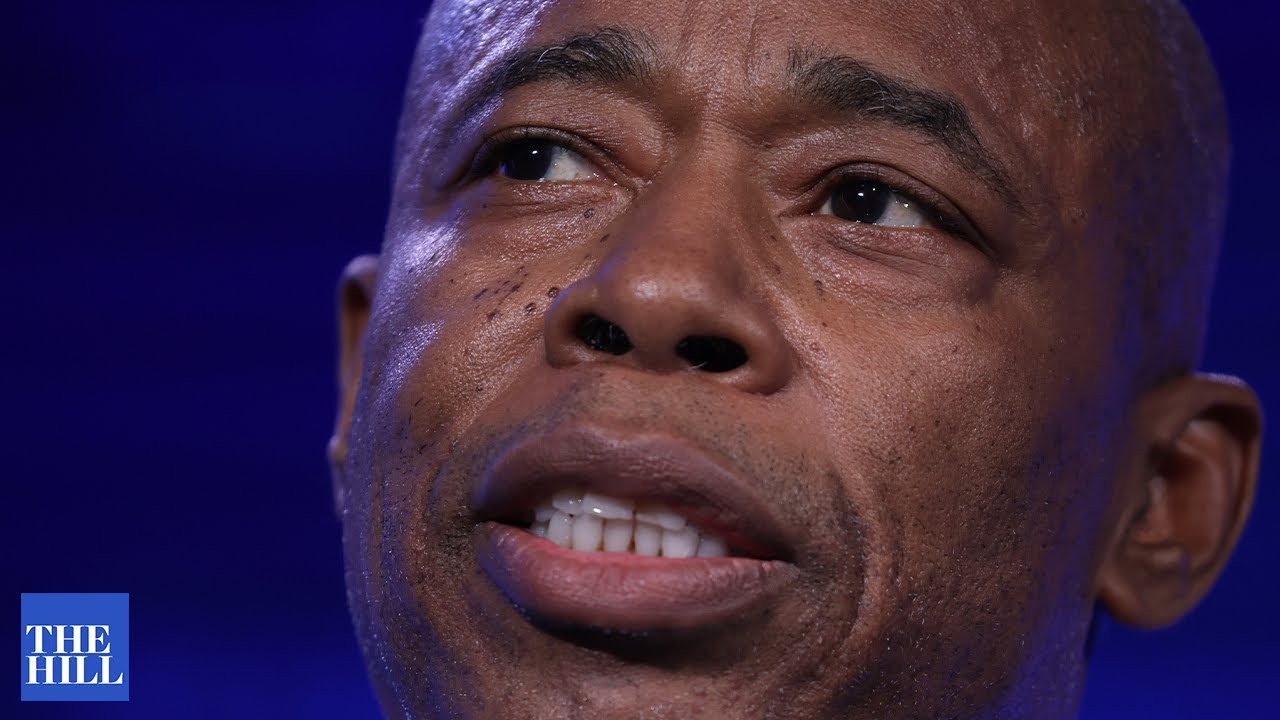 'We Need Build Back Better Passed': NYC Mayor Says The City's Housing Authority Needs Funding