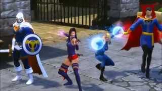 Marvel Heroes 2015 Launch Trailer