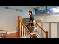 How to Safely Use the Swivel Seat Feature on a Stair Lift | Stairlift Tips | Lifeway Mobility