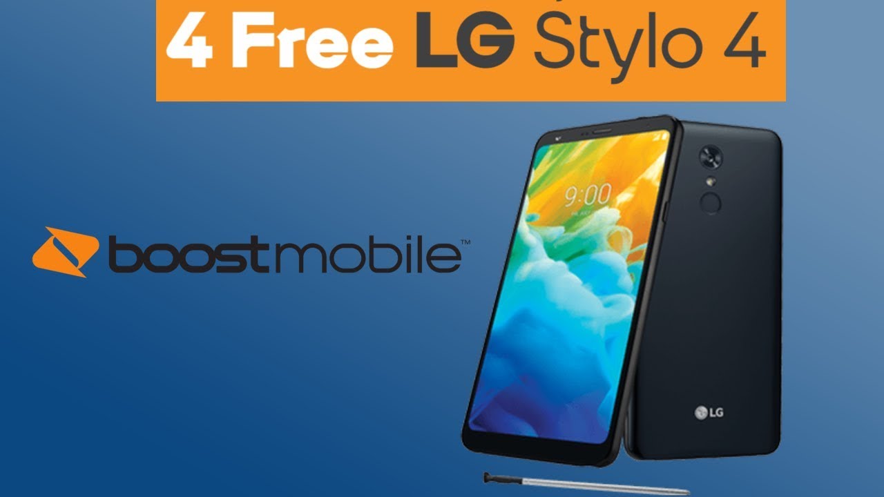 Free Phone Promotion Boost Mobile