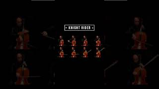 #SHORT Knight Rider, for cello octet