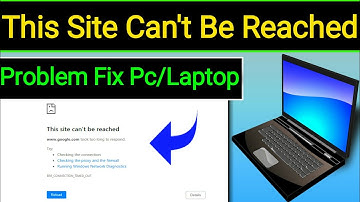 How To Fix This Site Cannot Be Reached Windows 7 | How To Solve This Site Cannot Be Reached in Pc