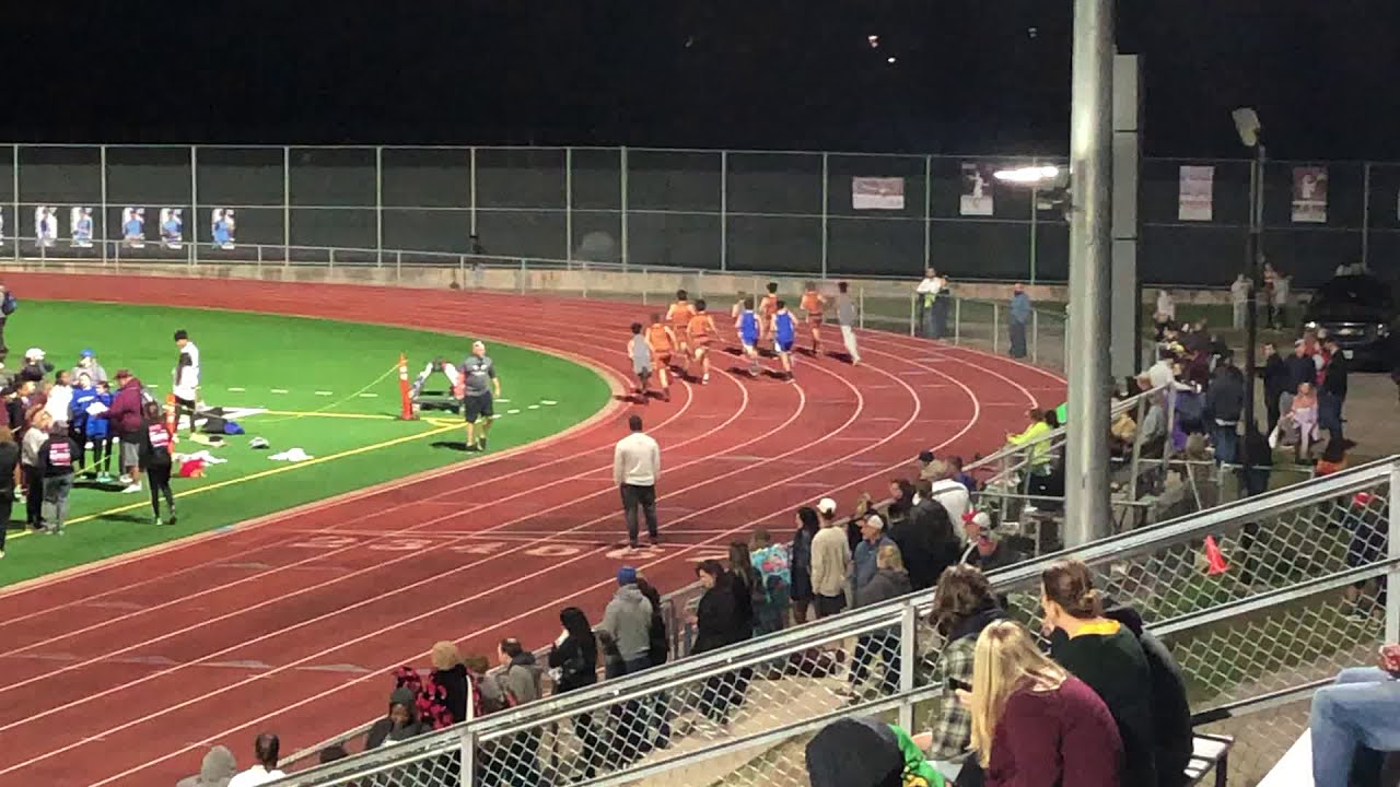 Owen Cole an 8th Grader at Riverwood Middle School in Kingwood TX runs