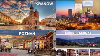 Яке місто та ВНЗ вибрати в Польщі. Онлайн лекція для початківців з польської мови!