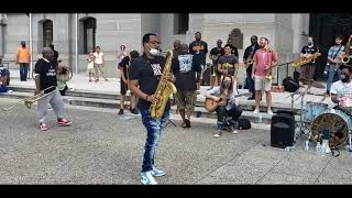 Sax friendly battle at the street screenshot 3