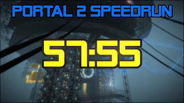 Portal 2 Speedrun in 57:55
