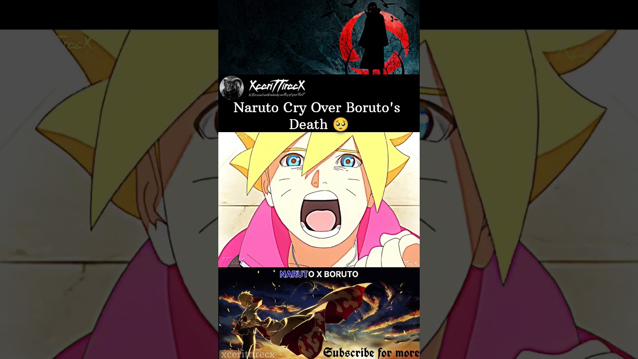 Naruto Death Scene - Boruto (2021) 