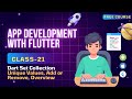 Dart Set Collection Tutorial | Master Unique Data Handling| Dart Programming | Flutter Bangla Course
