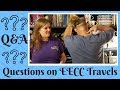 Q&A All About EECC Travels