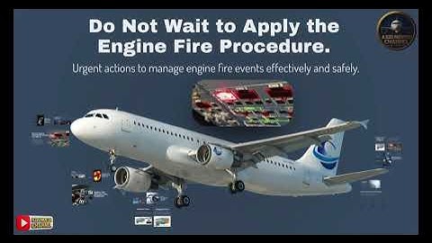 Wacht niet: de kritieke brand in de A320-motor uitgelegd