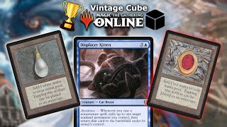MEOW WE CAN COMBO! Teferi, Time Raveler + Displacer Kitten — MTG Vintage Cube | Magic: The Gathering