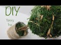 DIY Topiary Tree / Топиарий своими руками / Easy Moss Topiary / Tutorial