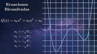 19. Ecuaciones Bicuadradas: Ejercicios Resueltos