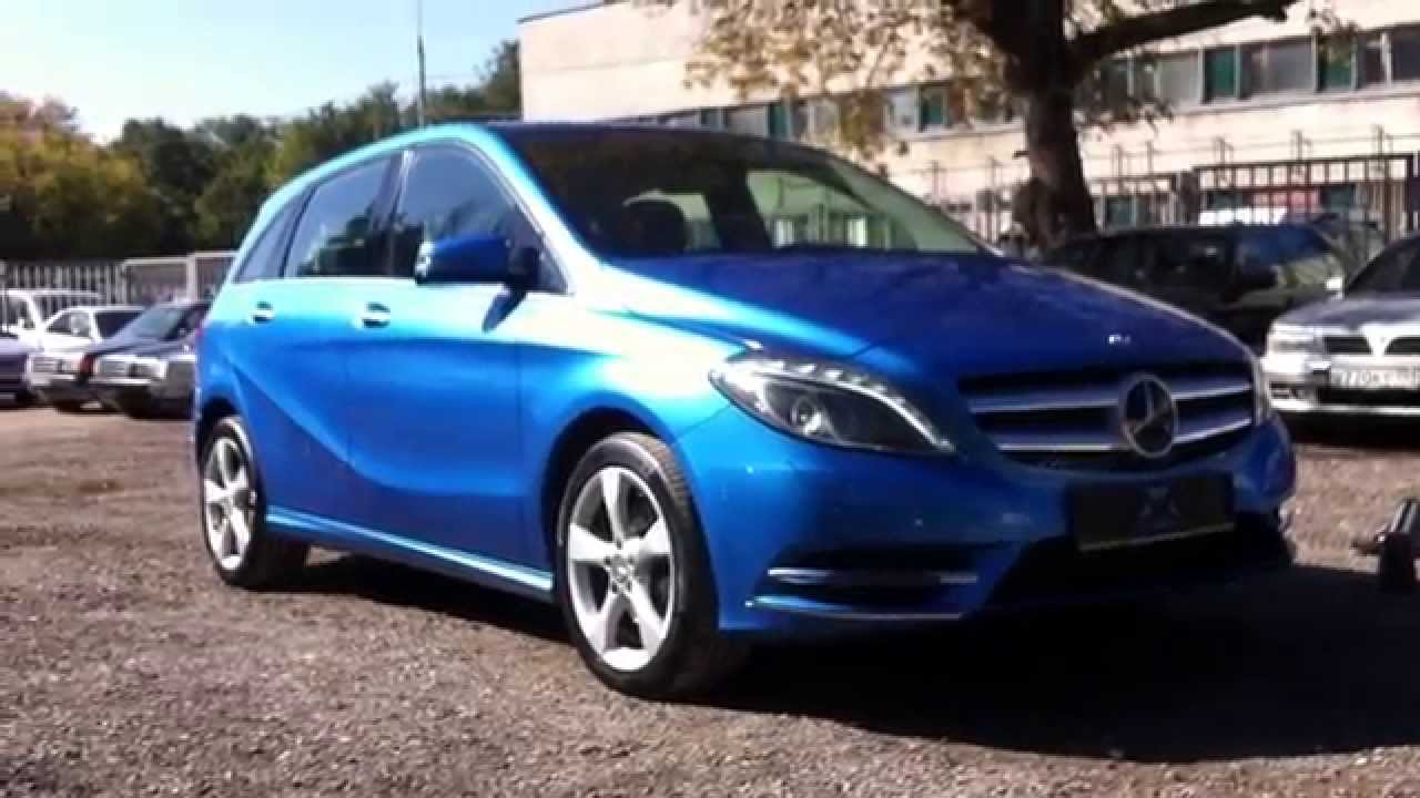 Мерседес b200 фото